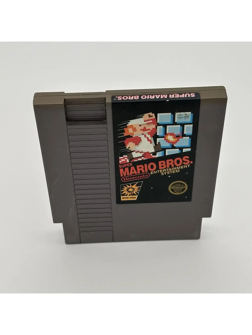 Super Mario Bros Nintendo NES Authentic 5-Screw Game Cartridge Tested Working